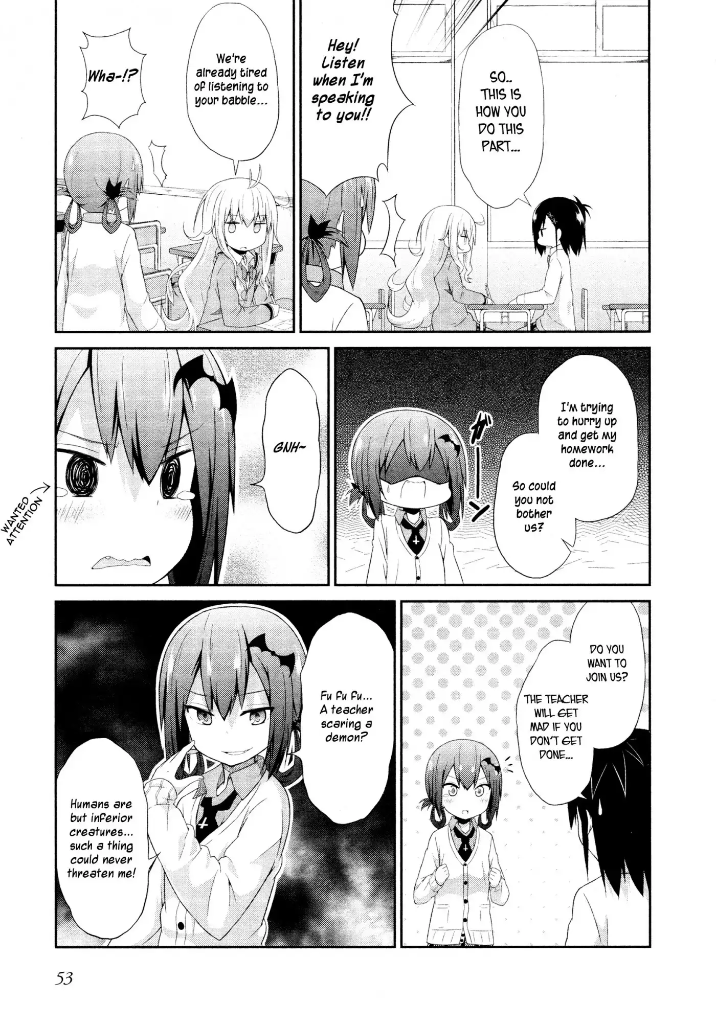 Gabriel Dropout Chapter 3 16